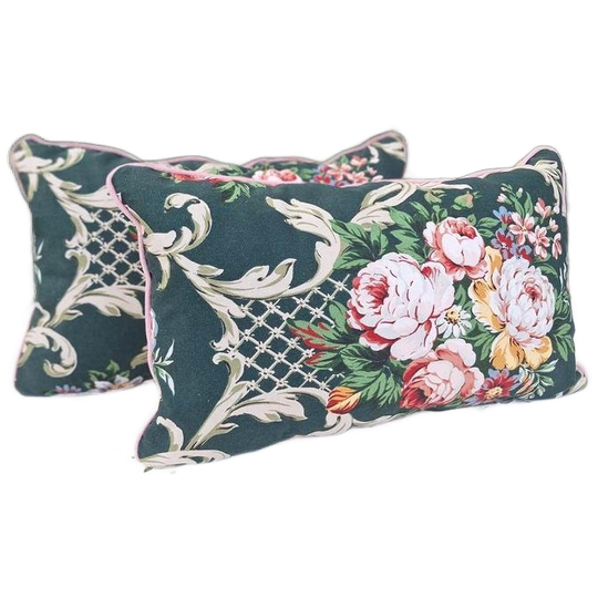 Handmade Sierkussens, Lendekussens, Vintage Stoffen 1