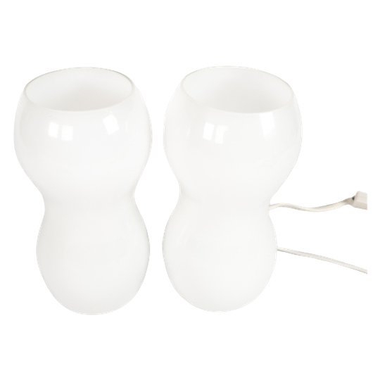 IKEA - Kvintant - Model B9612 - 'peanut Lamp' - Set (2) - Space Age - 1990's 1
