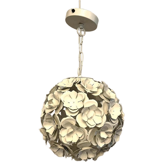Metalen Bloem Hanglamp 1