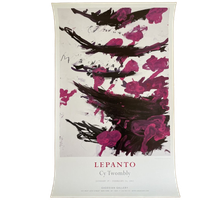 Cy Twombly, Naumackia, 1992, Printed In Usa