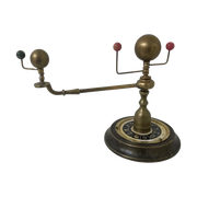 Handmade - Planetarium/ Tellurium - Brass, All Parts Can Move - Made From Antique Parts