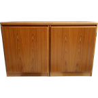 Danish Teak Scan-Fles Sideboard 1970S thumbnail 1