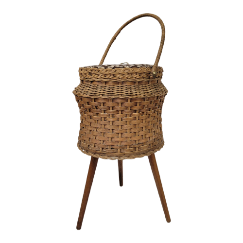 Vintage Rotan Naaimand