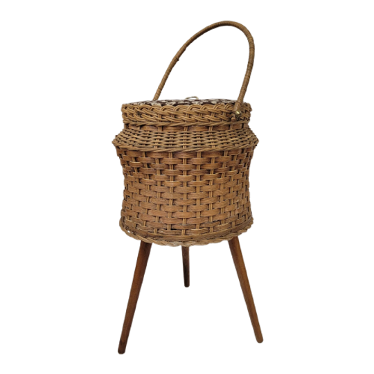 Vintage Rotan Naaimand 1