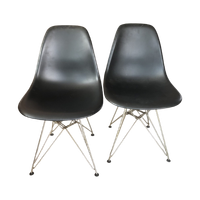 Eames Vitra (Dsr) Plastic Side Chairs
