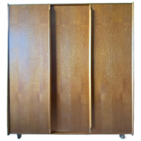 Pastoe Kledingkast Eiken Serie Jaren 50 60