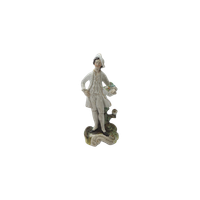 Staffordshire Figurine Of A Gentleman 19Th Century