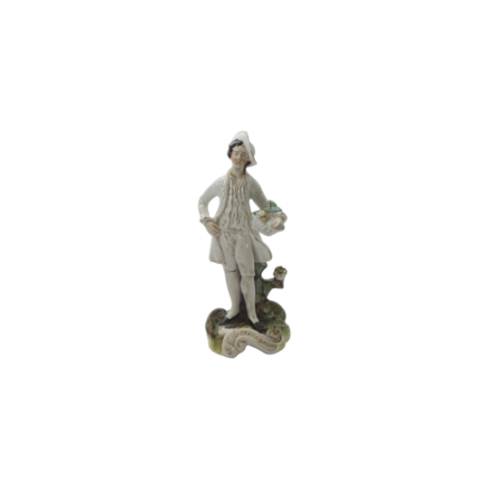 Staffordshire Figurine Of A Gentleman 19th Century 1