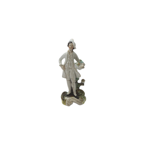 Staffordshire Figurine Of A Gentleman 19Th Century