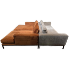 Dmf Rembrandt - Elementenbank - Ottomane - Stof - Design thumbnail 1