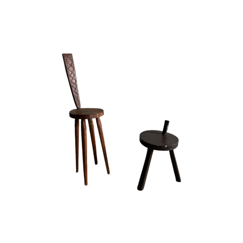 Brutalist Stools