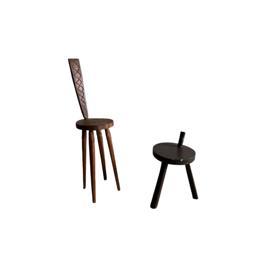 Brutalist Stools 1