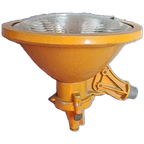 Vintage Vliegbaan Lamp Geel thumbnail 1