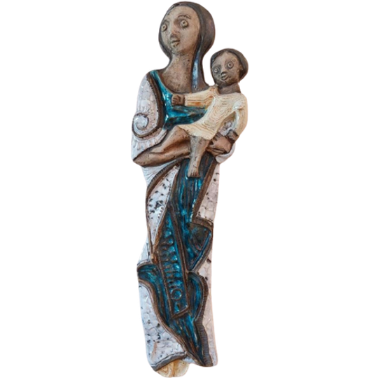 Perignem Amphora Elizabeth Vandeweghe Wandkeramiek 1