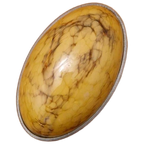Art Deco Ovalen Lampenkap thumbnail 1