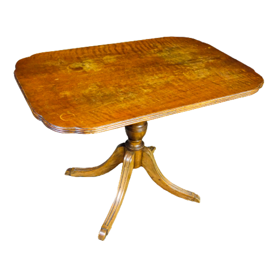 Antiek Eiken Bijzettafel – Begin 1900 1