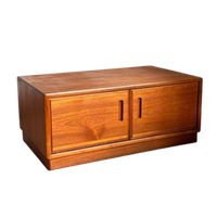 Vintage Lowboard / Tv-Meubel Teak Jaren 60 Dyrlund