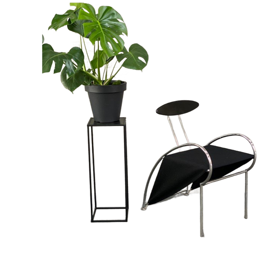 Zwarte Velox Armstoel Van Massimo Iosa Ghini Voor Moroso - Italië Midden Jaren 80 1
