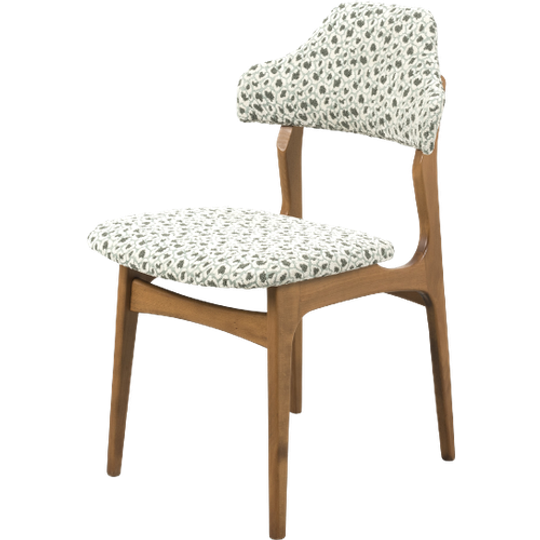 Vintage Stoel Met Nieuwe Bekleding 68328 1