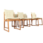Set 6 Vamdrup Eetkamerstoelen Deens Vintage Stoelen thumbnail 1