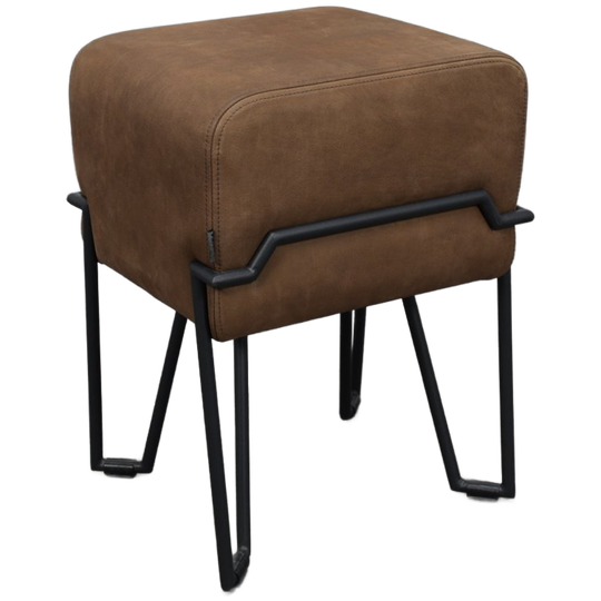 Tweedekans: Low Stool Bokk In Leather By Ka-lai Chan For Puik Design 1