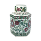 Vintage Chinese Pot – Theebus Met Deksel thumbnail 1