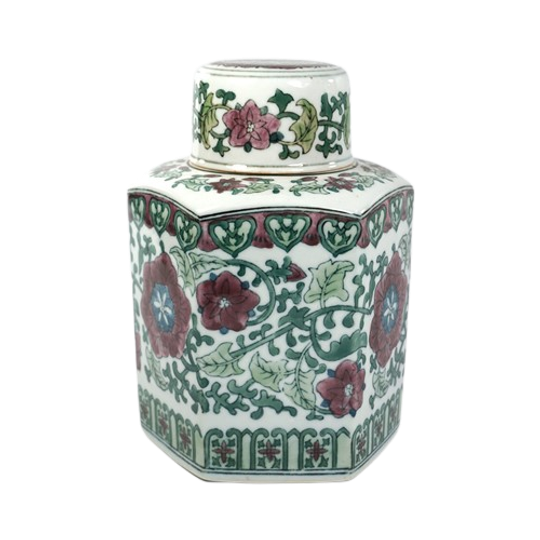 Vintage Chinese Pot – Theebus Met Deksel 1