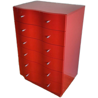 Vintage IKEA Vajer Ladekast Tomas Jelinek Ladenkast Hout