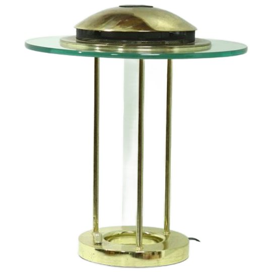 Mid-century Modern Saturn Lamp By Robert Sonneman For George Kovacs 1980s 1