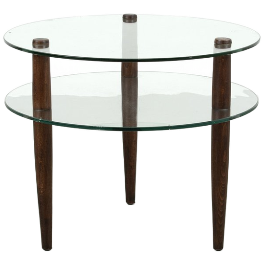 Ronde Bijzettafel 1