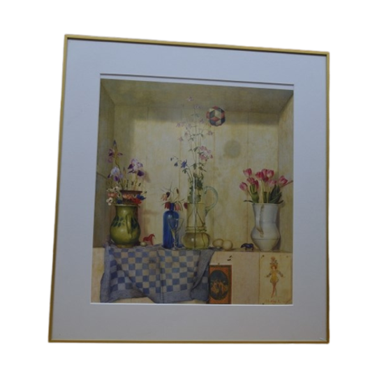 Bloemen Schilderij Poster 1