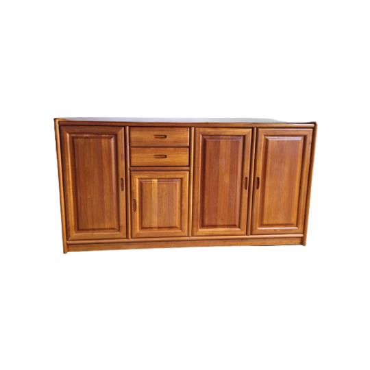 Dyrlund Denemarken Sideboard- Massief Teakhout 1