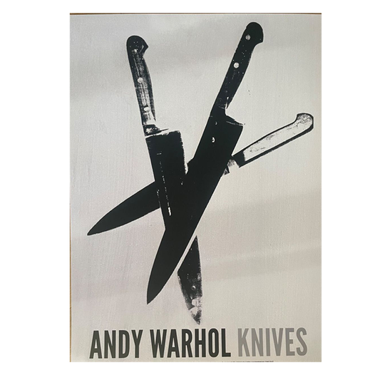 Andy Warhol (1928-1987), Knives… 1