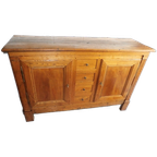 Prachtige 19de Eeuwse Dressoir In Eik thumbnail 1