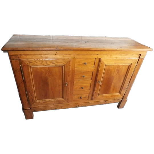 Prachtige 19de Eeuwse Dressoir In Eik 1