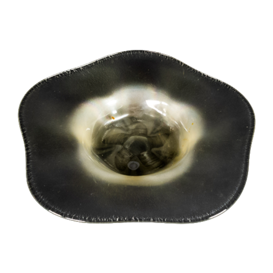 Dutch Design Glas - Kristalunie Maastricht Holland - Design W.j. Rozendaal - Model Coquille - Ges 1