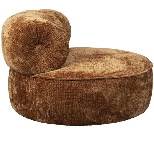 DUTCHBONE Tilbury Fauteuil Burned Orange 1