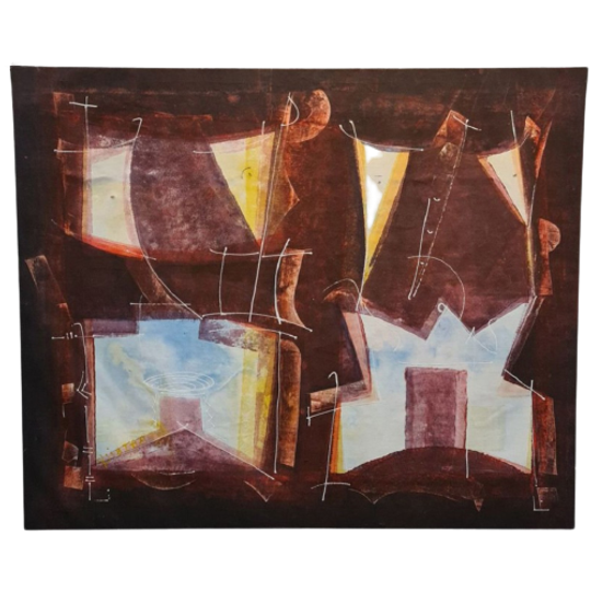 Groot Modern Schilderij 1