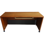 Teak Desk By Scan-Flex Denmark thumbnail 1