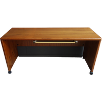 Teak Desk By Scan-Flex Denmark