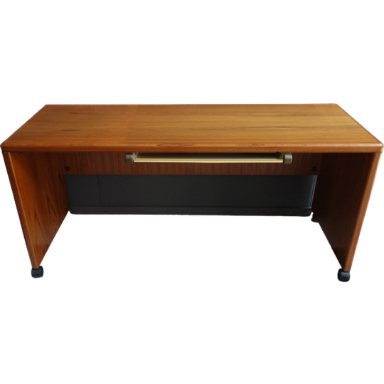 Teak Desk By Scan-Flex Denmark 1