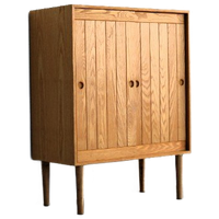 Vintage Kastjes | Kast | Eiken | Jaren 70 | Deens