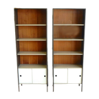 Vintage Kast Pilastro Tjerk Reijenga Boekenkast Arredamento thumbnail 1