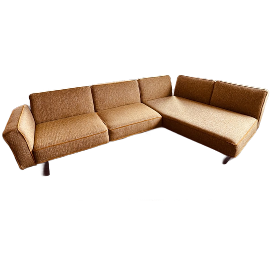 Royale (diagonale) Hoekbank Van Montel 1