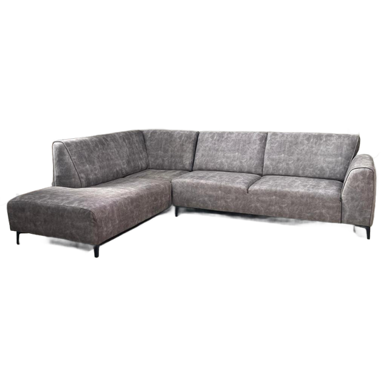 !!Actie!! Refurbished Hoekbank Velvet 1