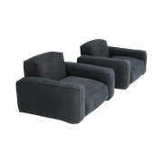 Marechiaro Sofa Set By Mario Marenco For Arflex