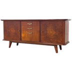 Vintage Dressoir | Sideboard | Wandkast | Houten Dressoir thumbnail 1