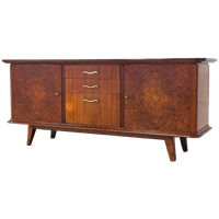 Vintage Dressoir | Sideboard | Wandkast | Houten Dressoir
