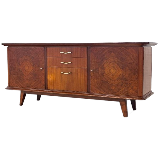 Vintage Dressoir | Sideboard | Wandkast | Houten Dressoir 1