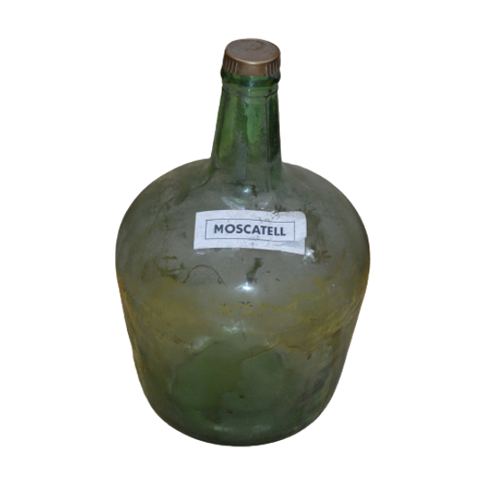 Oude Drankfles Groen Glas 1
